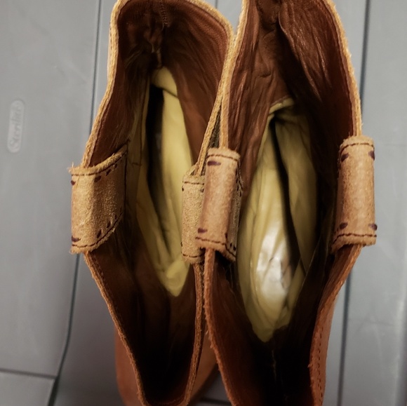 Genuine leather boot - Picture 5 of 6